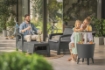 Obrázek z Zahradní Cool Bar Rattan 30L Antracit 