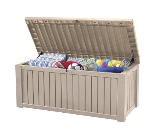 Obrázek z Zahradní box Rockwood 570 L krémová 