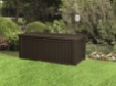 Obrázek z zahradní box Rockwood 570 L hnědá 