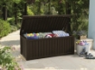 Obrázek z zahradní box Rockwood 570 L hnědá 