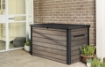 Obrázek z zahradní box Deco 870 L jasan 