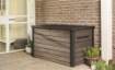 Obrázek z zahradní box Deco 870 L jasan 