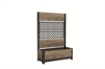 Obrázek z květináč Deco Tulip 110 L 2 panely jasan 