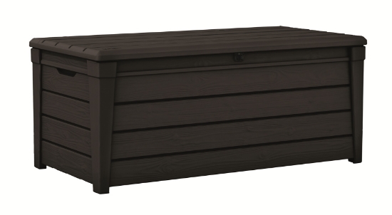 Obrázek z zahradní box BRIGHTWOOD 454L hnědá 